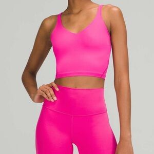 Lululemon Align Tank A/B *Sonic Pink